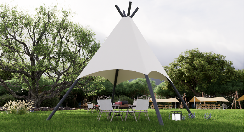 宁城县营地帐篷厂家：聚焦场景创新，引领露营经济新潮流